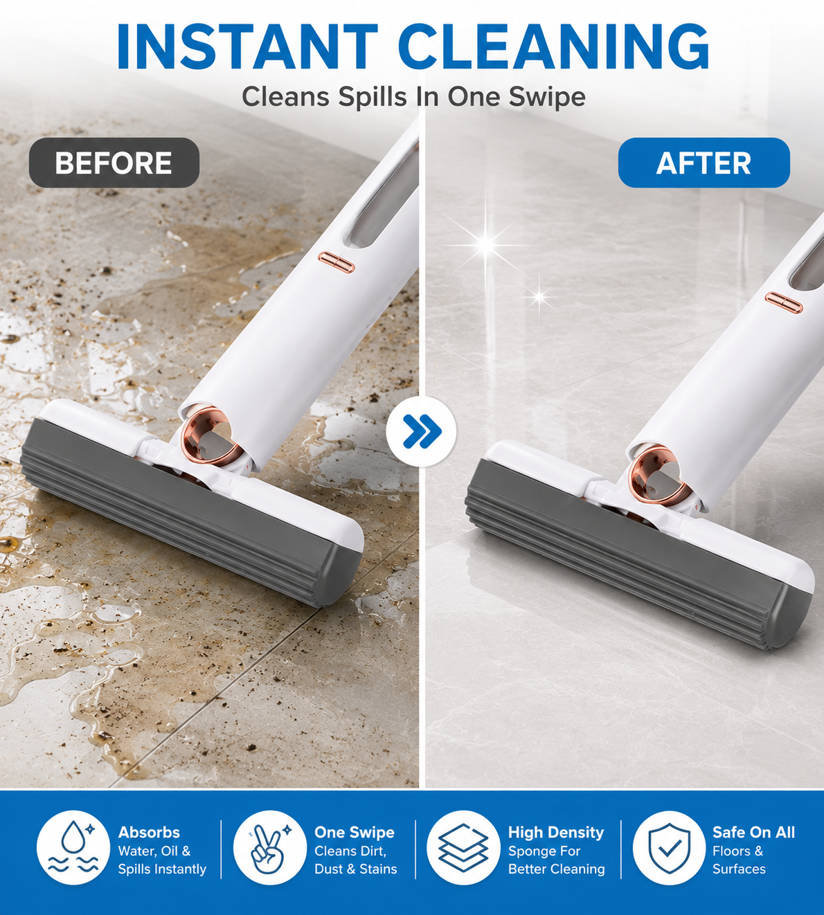Instant Clean Mini Mop - DailySolve
