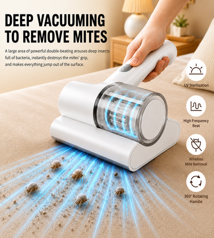 Dust Free Mattress Vacuum - DailySolve