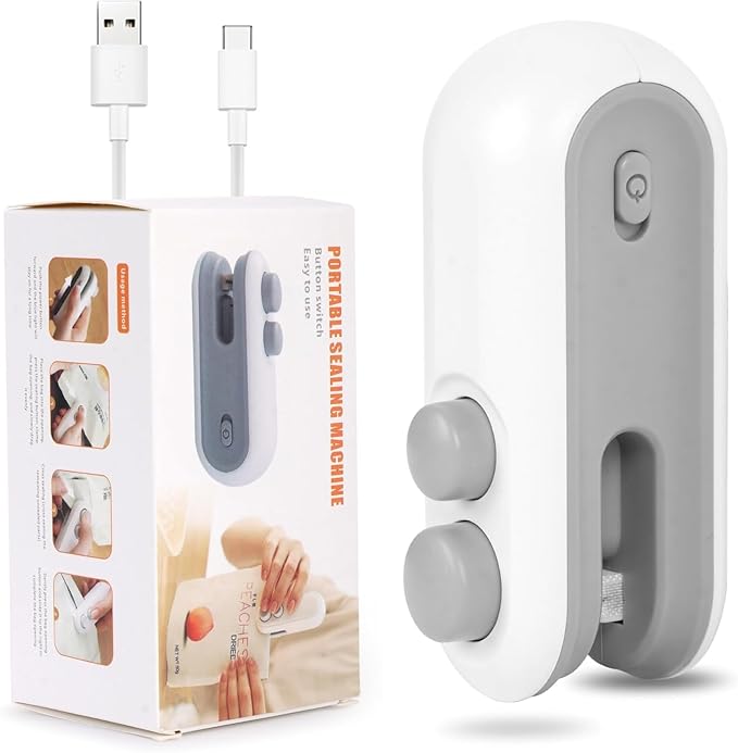 Portable Mini Sealing Machine 2 in 1