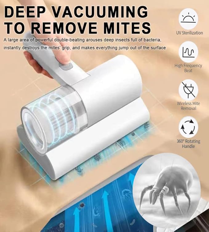 Dust Free Mattress Vacuum - DailySolve