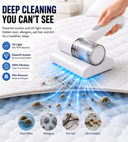 Dust Free Mattress Vacuum - DailySolve