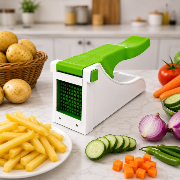 Multi-Function French Fries & Vegetable Cutter
