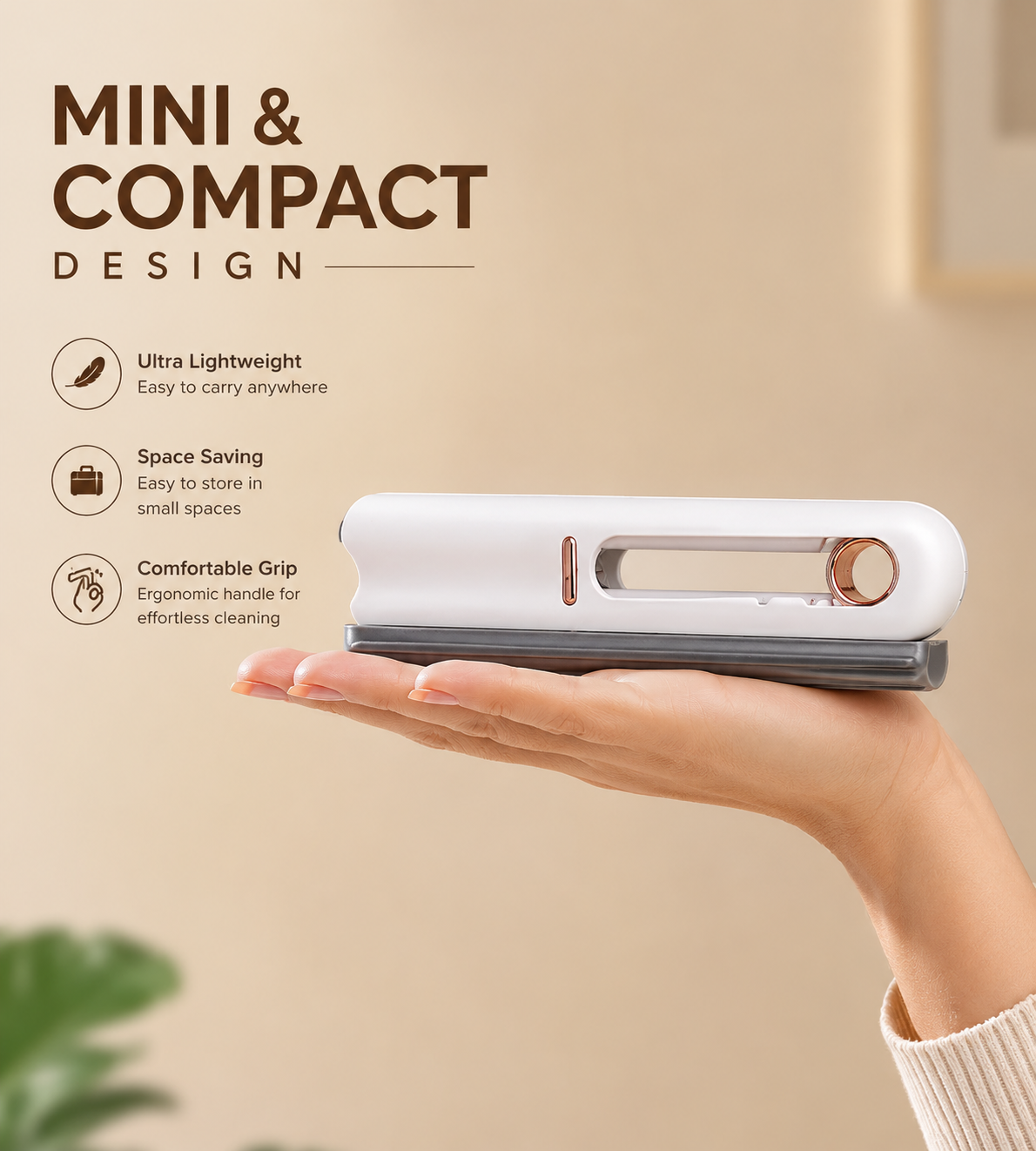Instant Clean Mini Mop - DailySolve