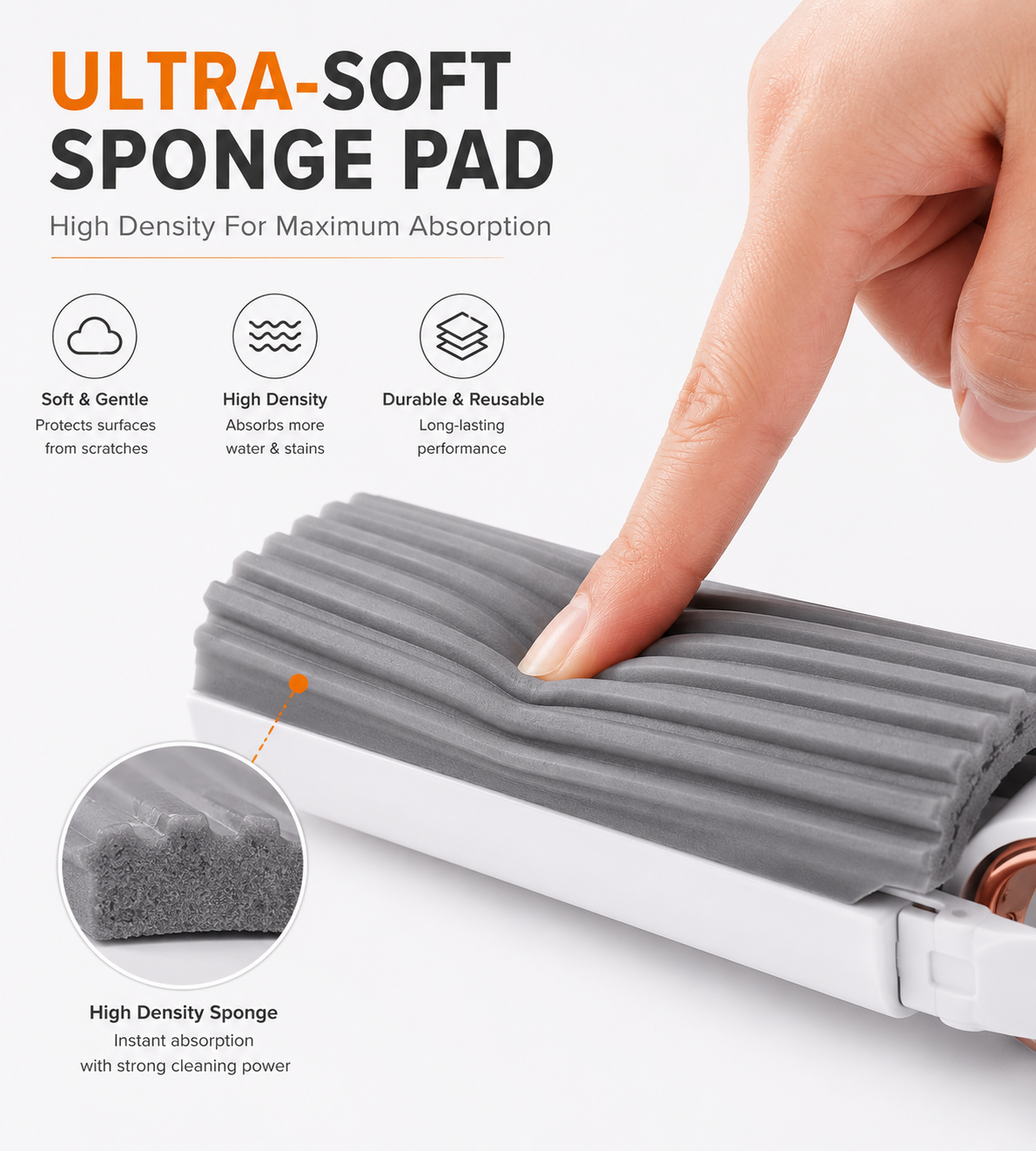 Instant Clean Mini Mop - DailySolve