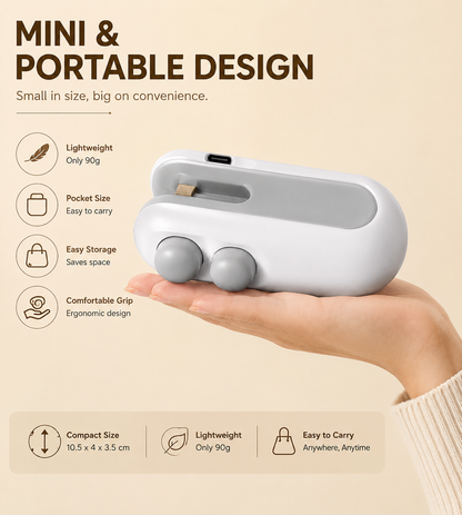 Portable Mini Sealing Machine - DailySolve