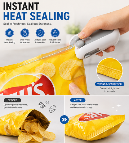 Portable Mini Sealing Machine - DailySolve