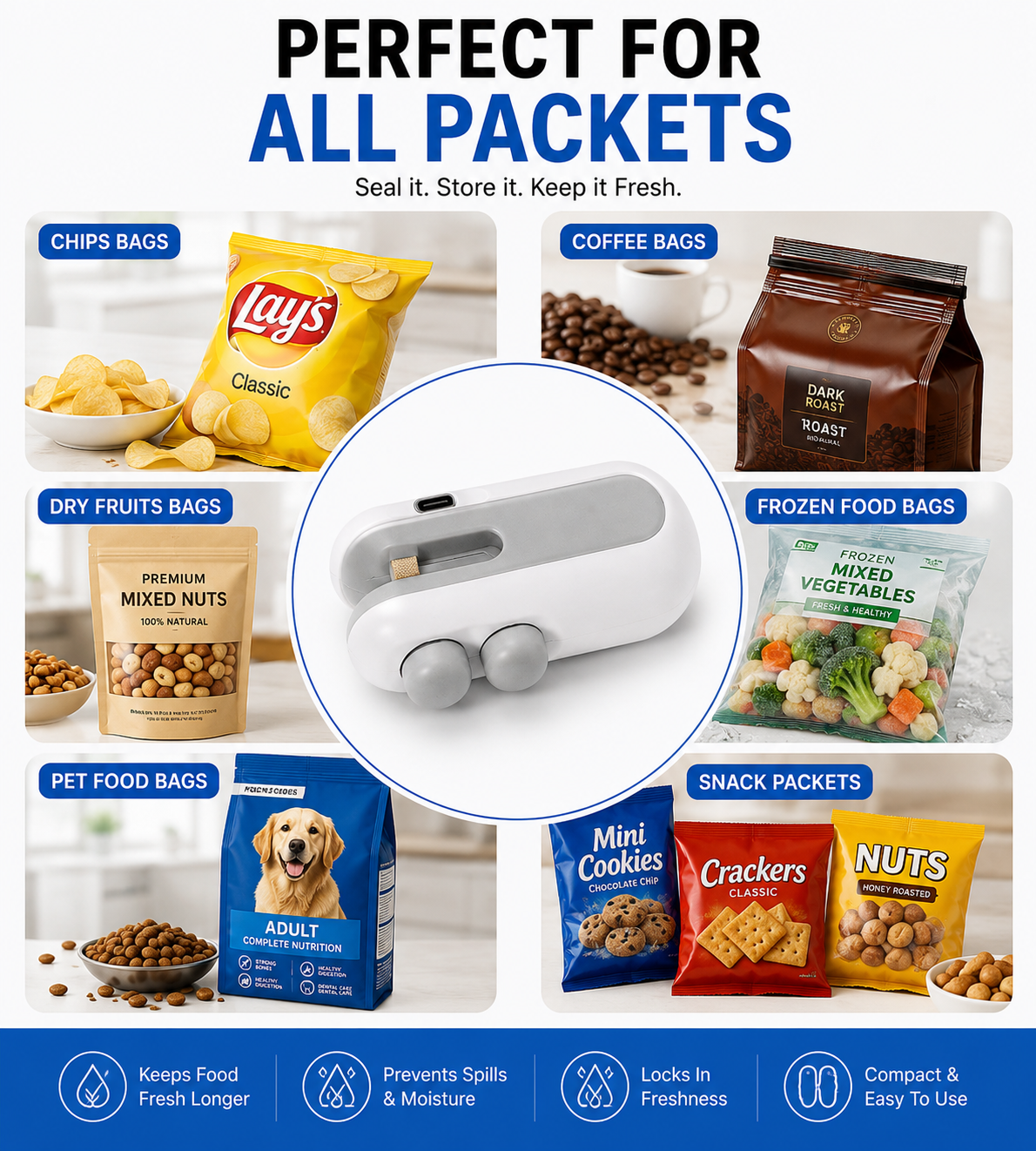 Portable Mini Sealing Machine - DailySolve