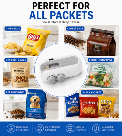 Portable Mini Sealing Machine - DailySolve