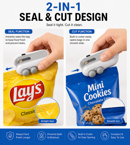 Portable Mini Sealing Machine - DailySolve