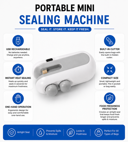 Portable Mini Sealing Machine - DailySolve