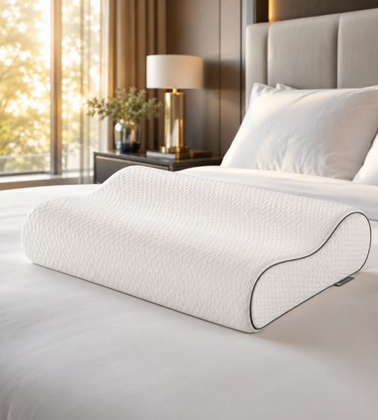 Memory Foam Orthopaedic Pillow – DailySolve