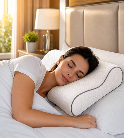 Memory Foam Orthopaedic Pillow – DailySolve