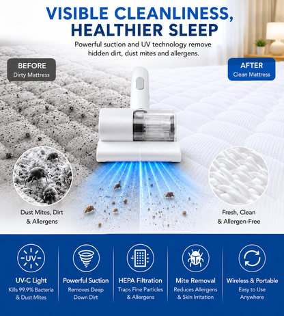 Dust Free Mattress Vacuum - DailySolve