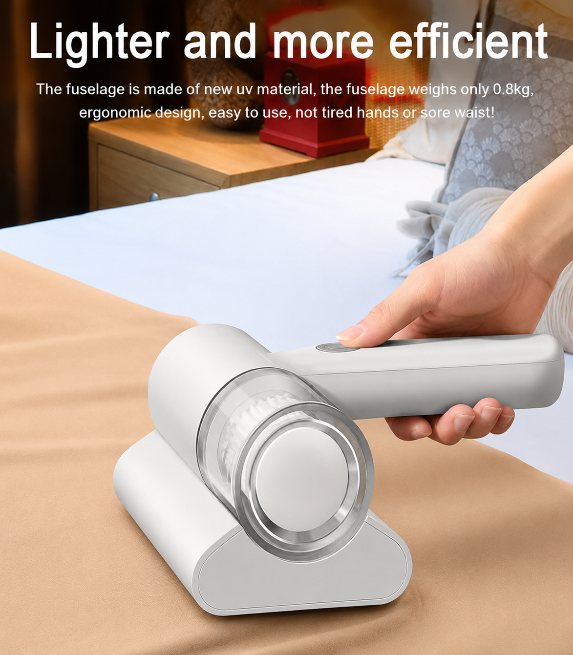 Dust Free Mattress Vacuum - DailySolve