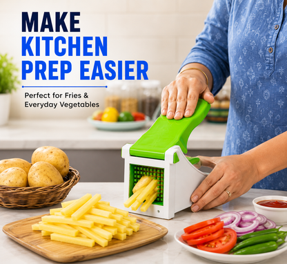Multi-Function French Fries & Vegetable Cutter