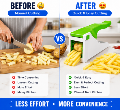 Multi-Function French Fries & Vegetable Cutter