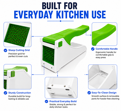 Multi-Function French Fries & Vegetable Cutter